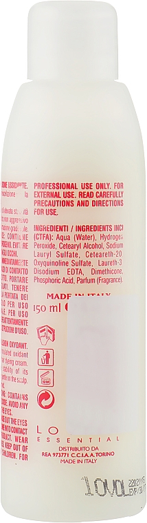 Окислювач 9 % - Lovien Essential Oxydant Emulsion 30 Vol — фото N2