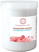 Духи, Парфюмерия, косметика Массажный крем "Франжипани и жасмин" - Yamuna Massage Cream