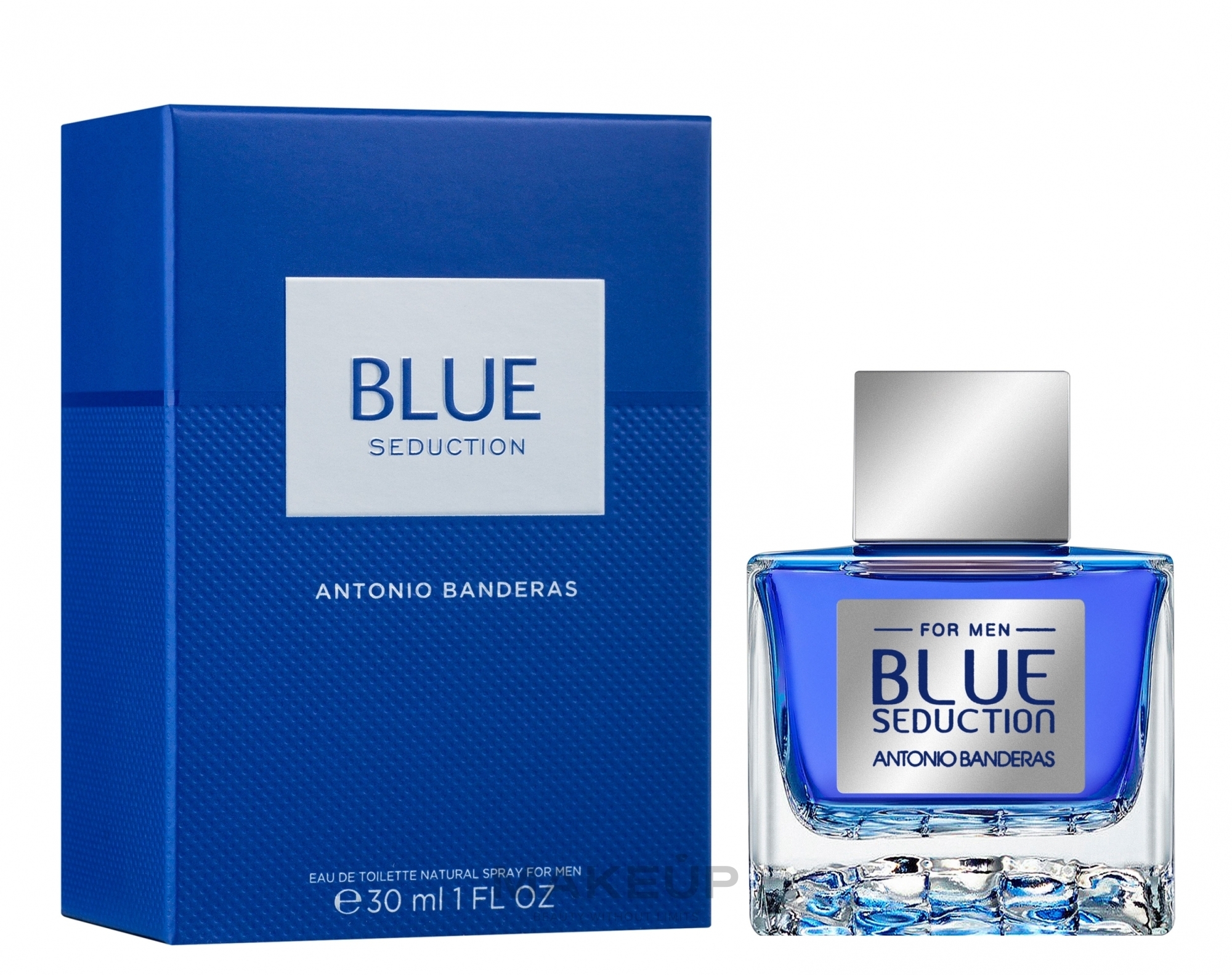 Blue Seduction Antonio Banderas - Туалетная вода — фото 30ml