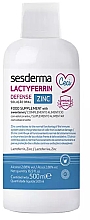 Пищевая добавка - Sesderma Laboratories Lactyferrin Defense Zinc — фото N1