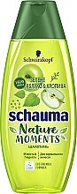 Шампунь для волосся "Яблуко та кропива" - Schauma Shampoo — фото N1