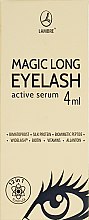 Сыворотка для ресниц - Lambre Magic Long Eyelash Active Serum — фото N2