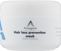 Маска для зміцнення й профілактики випадання волосся - Avangard Professional — фото N4