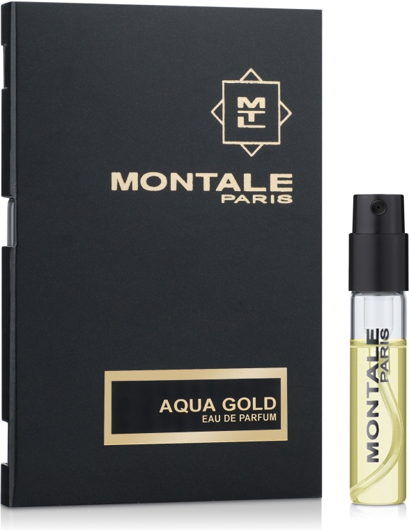 Montale Aqua Gold - Парфюмированная вода (пробник)
