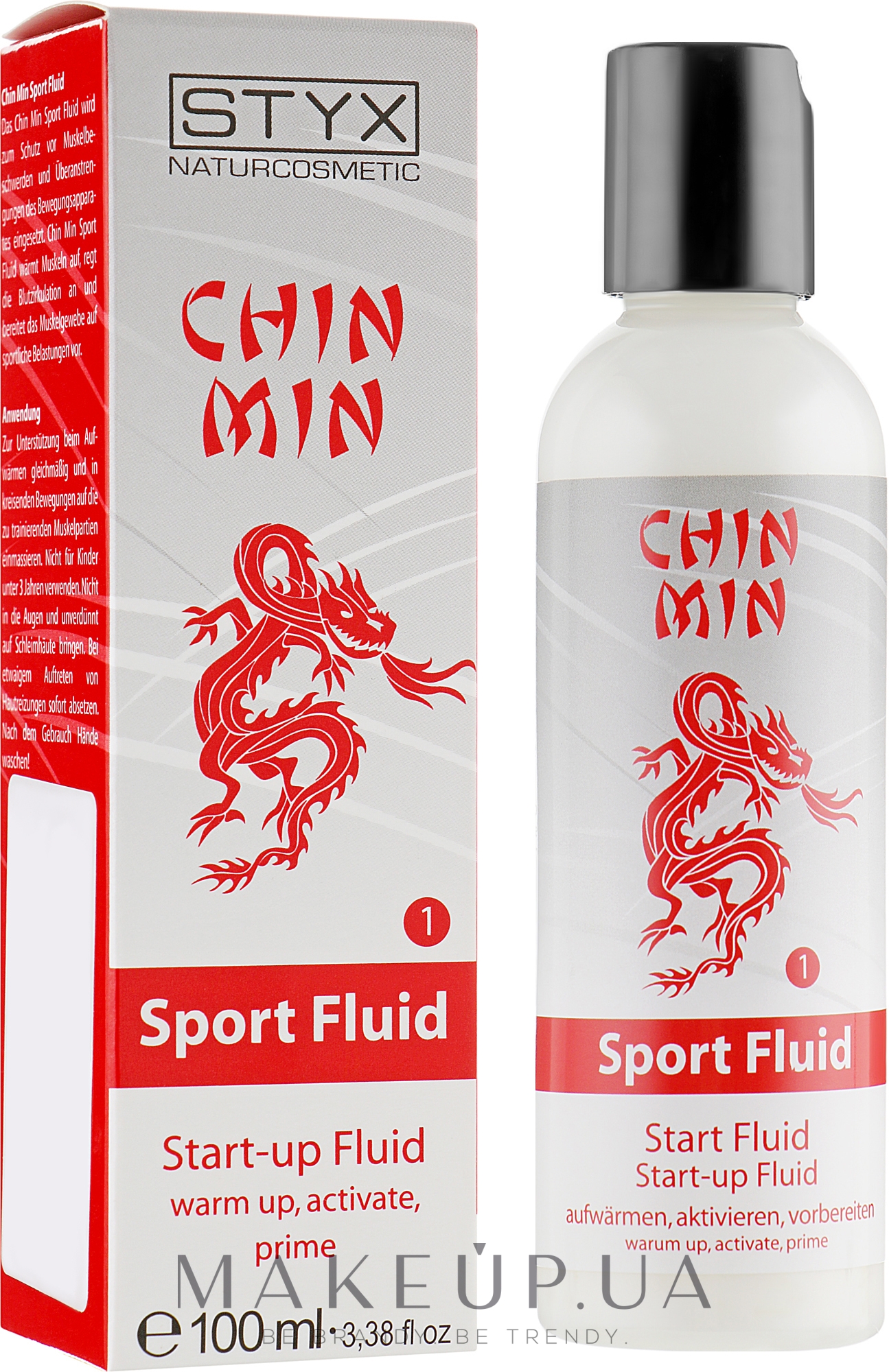 Флюид-спорт - Styx Naturcosmetic Chin Min Sport Fluid — фото 100ml