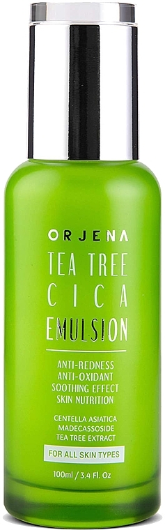 Эмульсия для лица "Чайное дерево и центелла азиатская" - Orjena Emulsion Tea Tree Cica — фото N1