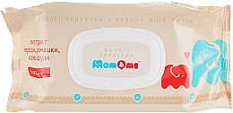 Духи, Парфюмерия, косметика Влажные салфетки, 72 шт - Mom&me