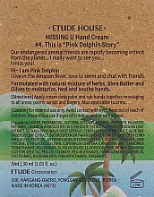 Крем для рук з ароматом півонії - Etude House Missing U Hand Cream Pink Dolphin — фото N3