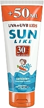 Духи, Парфюмерия, косметика Детский солнцезащитный лосьон для тела SPF 30 - Sun Like Kids Sunscreen Lotion 