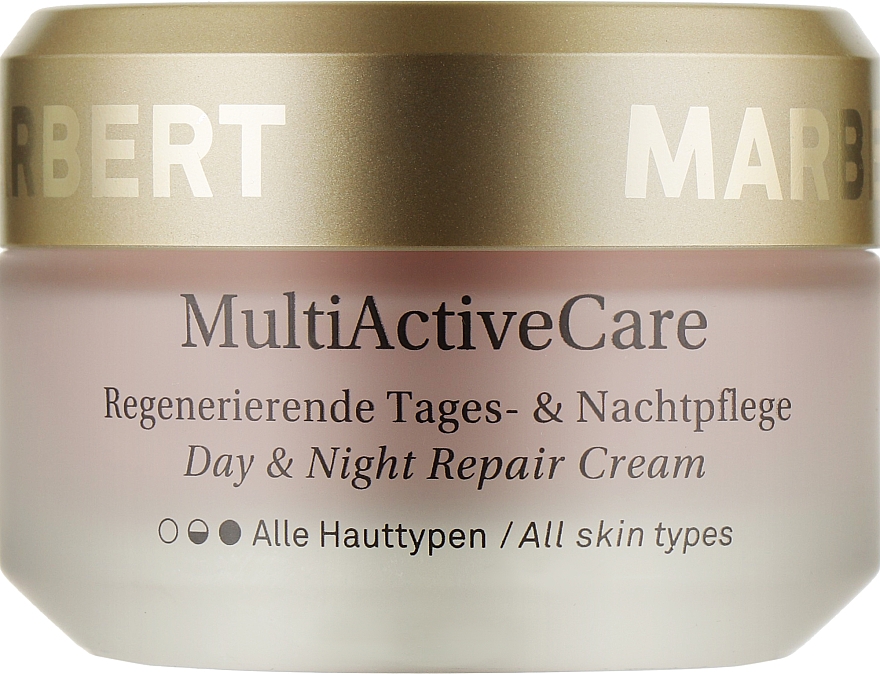 Восстанавливающий крем - Marbert Multi-Active Care Day & Night Repair Cream — фото N1