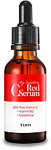 Духи, Парфюмерия, косметика УЦЕНКА Сыворотка с витамином С - Tiam My Signature Red C Serum *