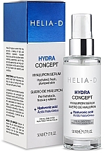 Гіалуронова сироватка для обличчя - Helia-D Officina Hydra Concept Hyaluron Serum — фото N2