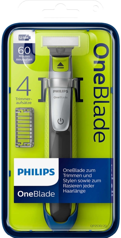 Триммер-стайлер-бритва - Philips OneBlade QP2520/30