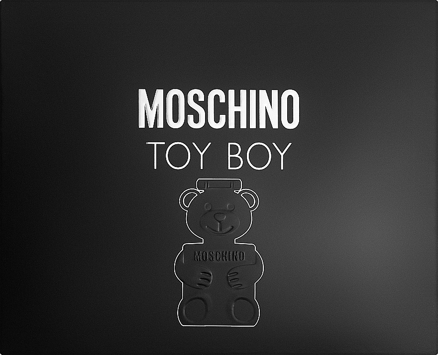 Moschino Toy Boy - Набор (edp/50ml +s/g/50ml + afsh/50ml) — фото N1