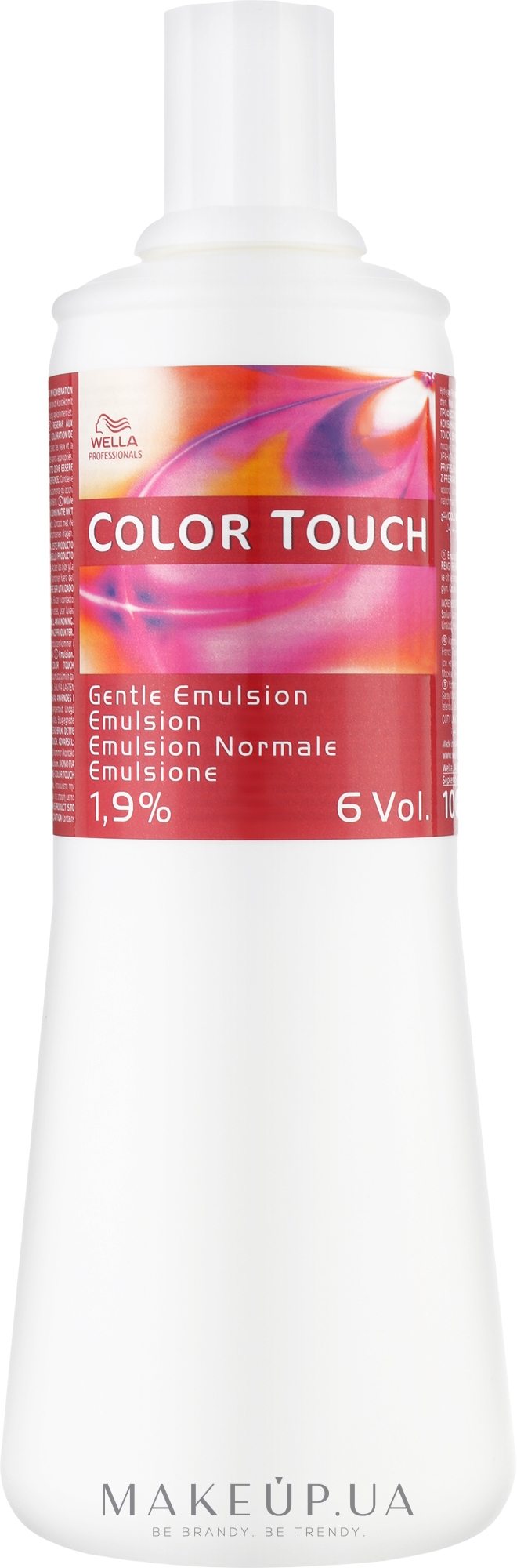 Емульсія для фарби Color Touch - Wella Professional Color Touch Emulsion 1.9% — фото 1000ml