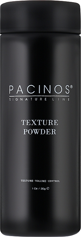 Пудра для стилізації волосся - Pacinos Texture Powder — фото N1