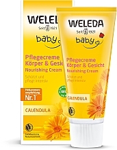 Календула дитячий крем для тіла - Weleda Calendula Nourishing Baby Cream — фото N3