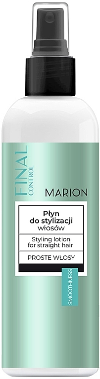 Лосьон для укладки волос - Marion Final Control — фото N1