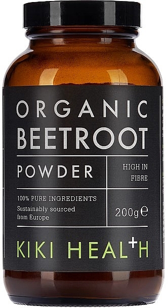 Харчова добавка "Буряковий порошок" - Kiki Health Organic Beetroot Powder — фото N1