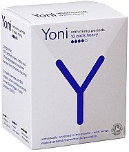 Духи, Парфюмерия, косметика Прокладки, 10шт - Yoni Organic Pads Heavy