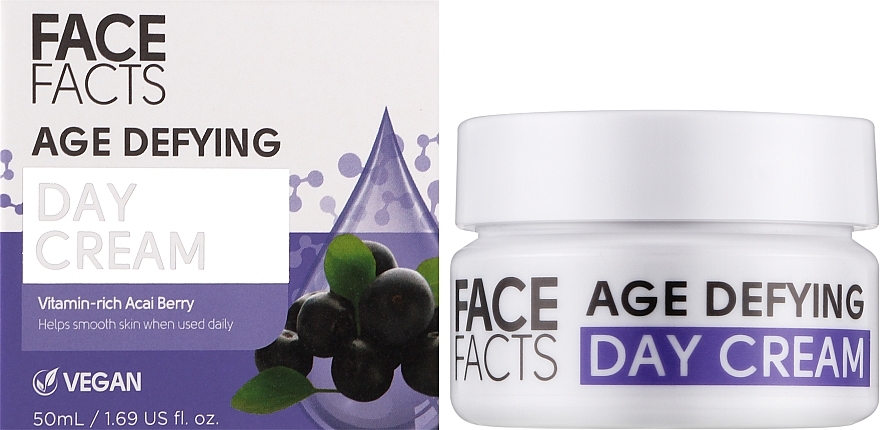 Антивозрастной дневной крем для кожи лица - Face Facts Age Defying Day Cream — фото N2