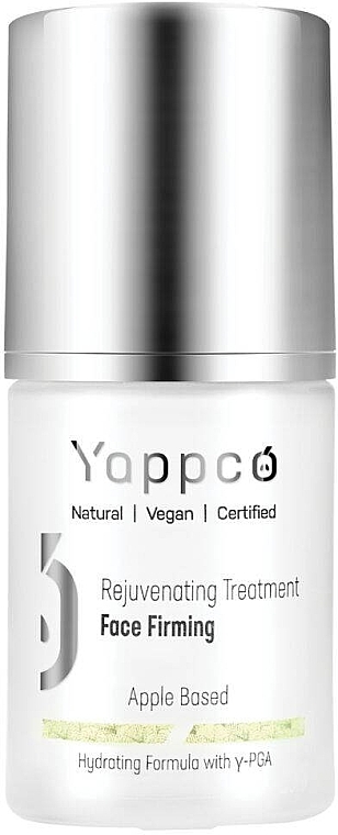 Сироватка для обличчя - Yappco Rejuvenating Treatment Fase Firming Serum — фото N1