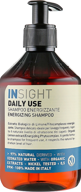 Шампунь энергетический для ежедневного применения для волос - Insight Energizing Shampoo