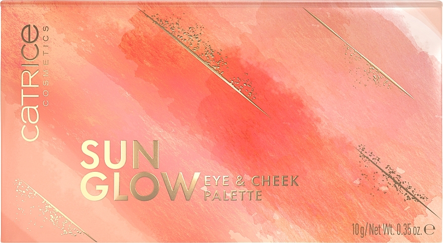 Палетка для макіяжу - Catrice Glow Eye & Cheek Palette — фото N2
