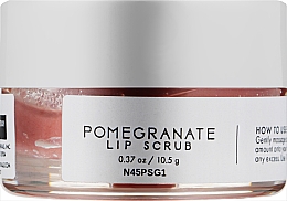 Парфумерія, косметика Скраб для губ з гранатом - Everyday Minerals Pomegranate Lip Scrub
