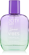 Парфумерія, косметика The City Spirit Summer Vibes Tropical - Парфумована вода (тестер з кришечкою)