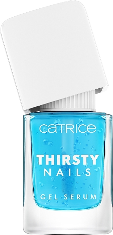 Гель-сыворотка для ногтей - Catrice Thirsty Nails Gel Serum — фото N2