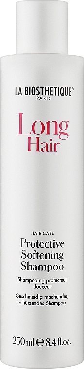 Защитный смягчающий шампунь - La Biosthetique Long Hair Protective Softening Shampoo — фото N1