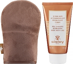 Увлажняющий крем-автозагар для тела - Sisley Self Tanning Hydrating Body Skin Care — фото N2