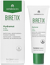 Дневной увлажняющий и матирующий флюид - Cantabria Labs Biretix Hydramat Fluid — фото N2