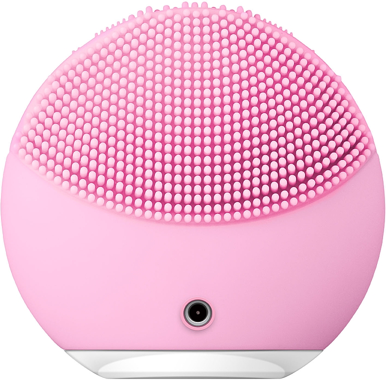 LUNA mini 2 Звуковая очищающая щетка для кожи любого типа, Pearl Pink - Foreo LUNA mini 2 Sonic Facial Cleansing Brush for Every Skin Type, Pearl Pink  — фото N2