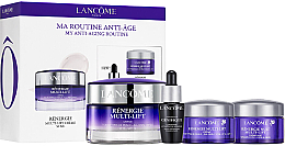 Парфумерія, косметика Набір - Lancome Renergie Multi-Lift Routine (day/cr/50ml + day/cr/mini/15ml + ser/7ml + night/cr/15ml)