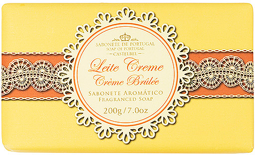 Мыло - Castelbel Gourmet Creme Brulee Soap — фото N1