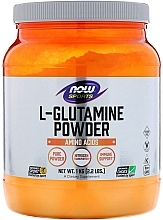 Порошок "Глютамин", 5000 мг - Now Foods Sports L-Glutamine Powder — фото N7