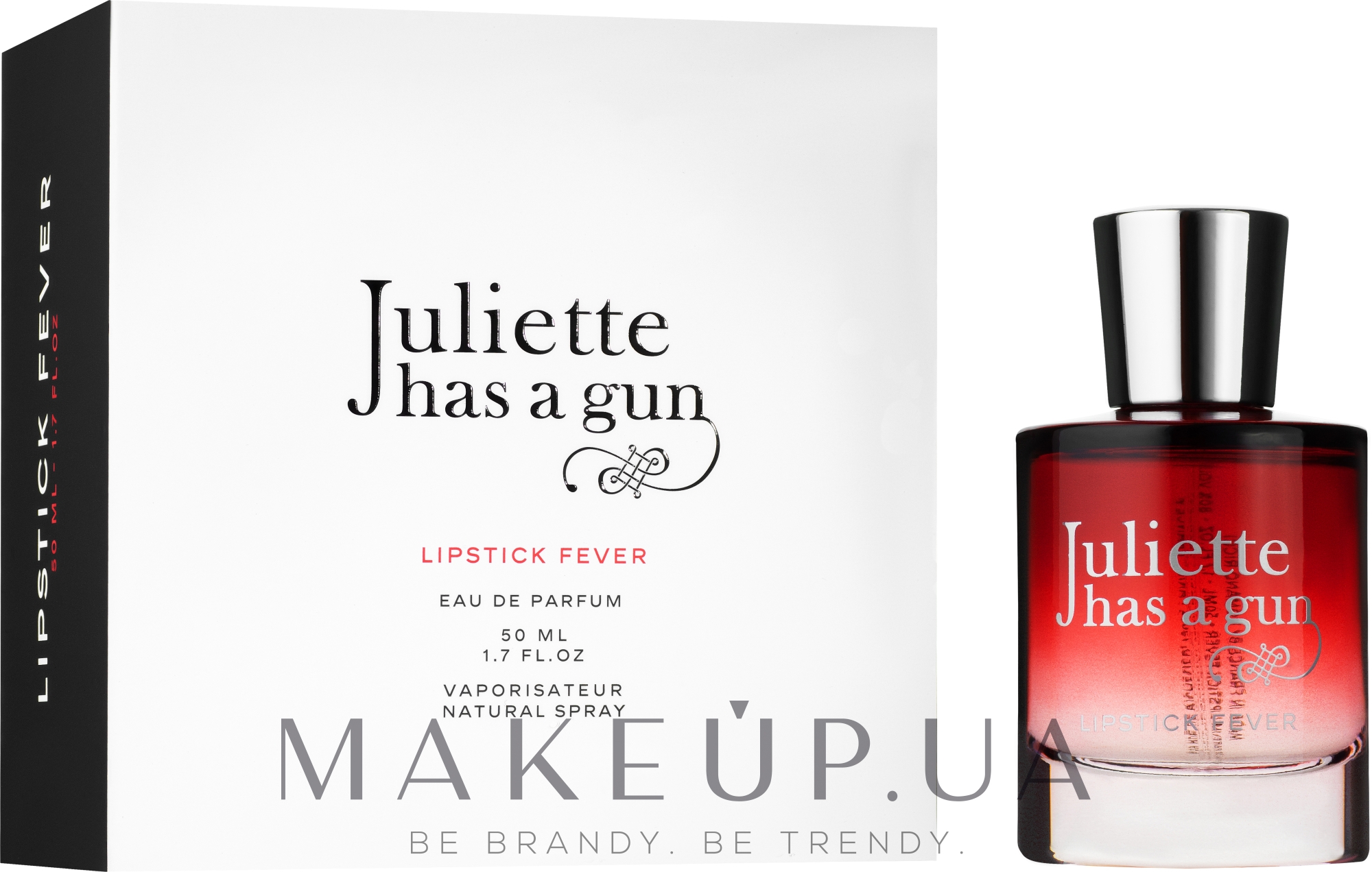 Juliette Has A Gun Lipstick Fever - Парфумована вода — фото 50ml