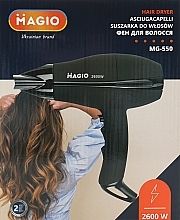 Фен MG-550 - Magio — фото N2