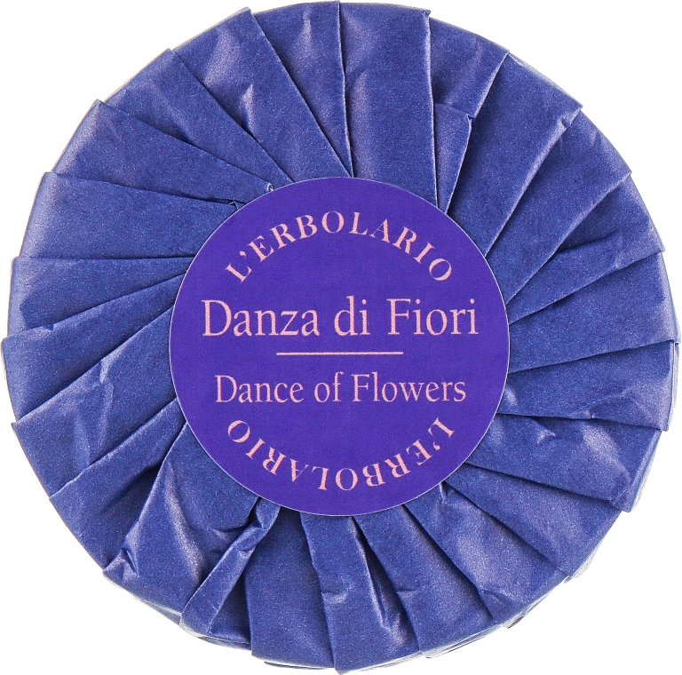 Мыло ароматизированное "Вальс цветов" - L'Erbolario Danza Di Fiori Sapone Profumato — фото N2