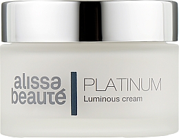 Осветляющий крем для лица - Alissa Beaute Platinum Luminous Cream — фото N1