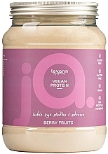 Парфумерія, косметика Протеїн - Levann Vegan Protein Berry Fruits