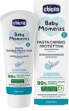 Крем защитный под подгузник с цинком и пантенолом - Chicco Baby Moments — фото N2