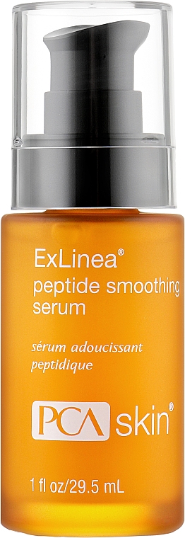 Пептидна розгладжувальна сироватка для обличчя - PCA Skin ExLinea Peptide Smoothing Serum — фото N1