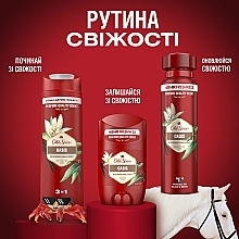 Аэрозольный дезодорант - Old Spice Oasis Deodorant Body Spray  — фото N9