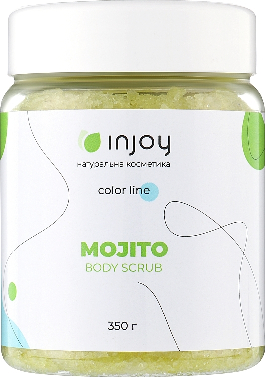 Скраб для тіла "Mojito" - inJoy Color Line Mojito