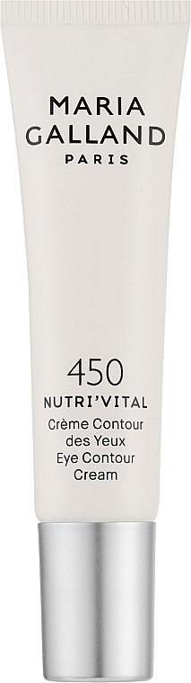 Крем для контуру очей - Maria Galland Paris 450 Nutri Vital Eye Contour Cream — фото N1