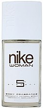 Духи, Парфюмерия, косметика Nike 5-th Element Women - Дезодорант-спрей