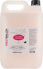 Шампунь з протеїнами шовку для нормального волосся - Profi Salon Shampoo — фото N3